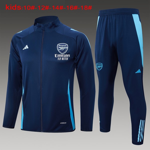 Niños Chandal Arsenal 2024-2025 Azul 3